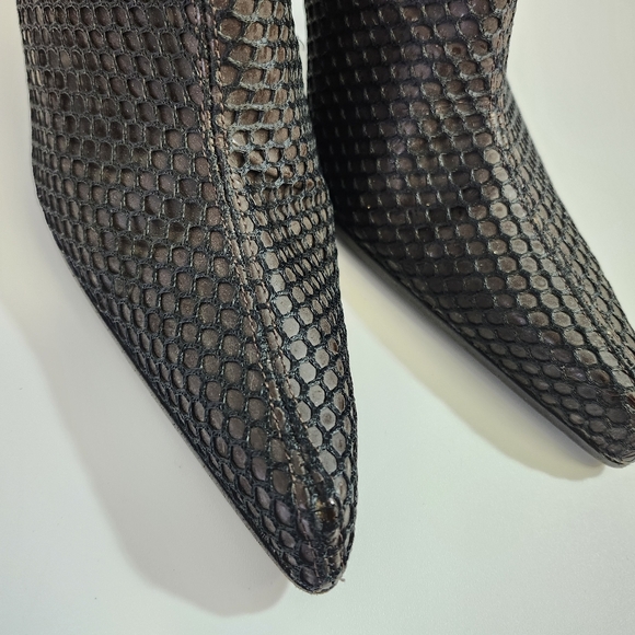 Sergio Rossi Slate Knee High Boots size 37 - Picture 3 of 8